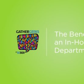 Podcast: The Benefits of an In-House Event Department (Episode 73)