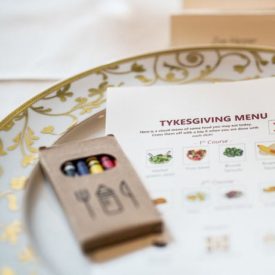 How This Dining Club Hosted a Kid-Friendly Thanksgiving Event