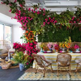 Get Inspired by 15 Colorful Twists on a Tropical Theme