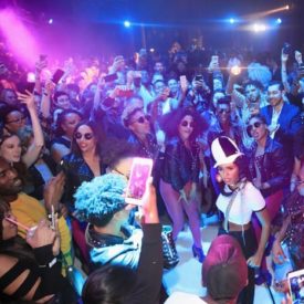 How Spotify Rewarded Janelle Monáe Superfans at Her Album Release Party