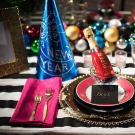 How to Throw a Stylish New Year's Party