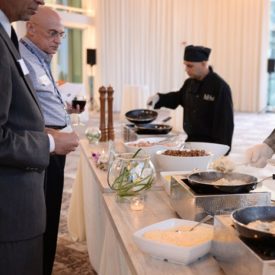 How to Pick the Right Food Setup for Your Event