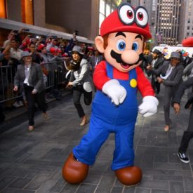 10 Best Ideas of the Week: a 'Super Mario' Flash Mob, Bumble's Branded Networking Lounge, a Rainbow Smirnoff Vodka Ice Bar