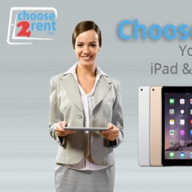 Choose 2 Rent, iPad Rental