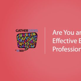 Podcast: Are You an Effective Event Professional? (Episode 85)