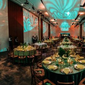 How This Gala Livened Up Its Floor Plan