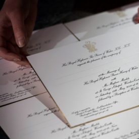 Royal Wedding Invites: See What Invitation Designers Would Have Done Differently