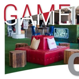 TOUCHDOWN – Blueprint Studios Scores at Pier-Side Draft Party 