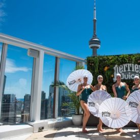 10 Best Ideas of the Week: Perrier's Synchronized Swimmers, a 'Sharp Objects' Photo Booth, CBSi's Old-School Arcade Games