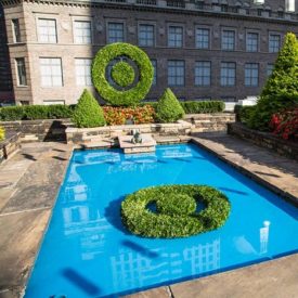 13 Standout Examples of Topiary at Events